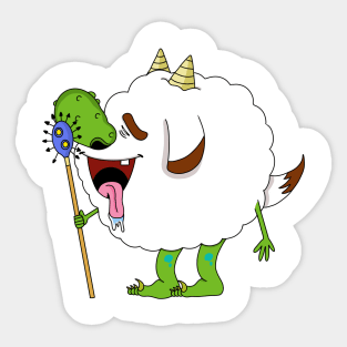 Troll Mutt Elder (2019) Sticker